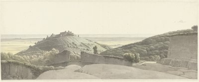 Paesaggio intorno ad Albano Laziale da Josephus Augustus Knip