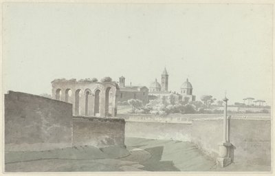 La Basilica di Santa Maria Maggiore a Roma da Josephus Augustus Knip