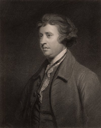 Edmund Burke (1729-1797) da Joshua (after) Reynolds