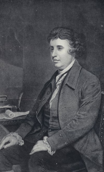 Edmund Burke da Joshua (after) Reynolds