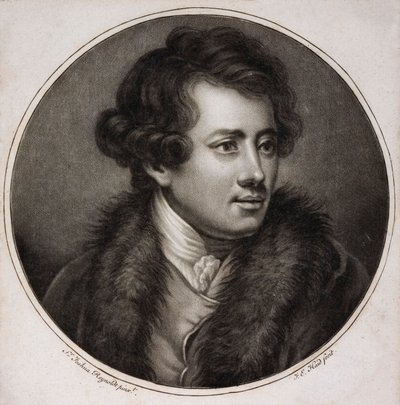 Francesco Bartolozzi, artista e incisore italiano, uno dei fondatori della British Royal Academy da Joshua (after) Reynolds