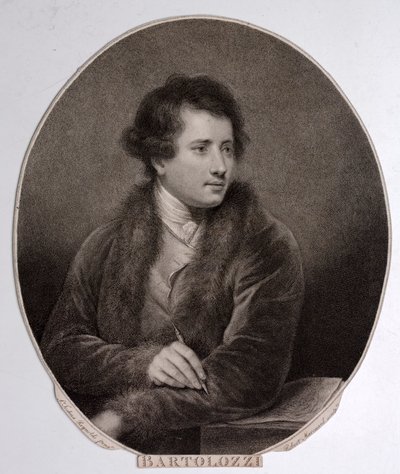 Francesco Bartolozzi, incisore italiano da Joshua (after) Reynolds