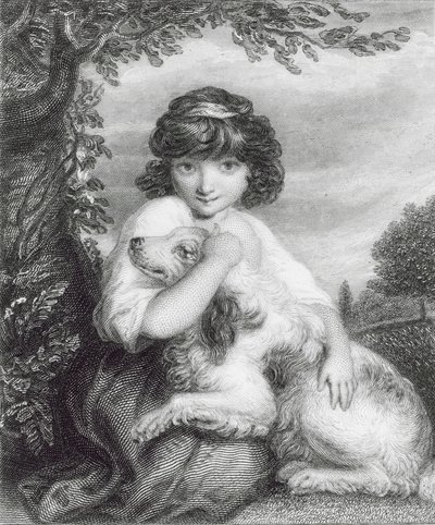 Amami, ama il mio cane da Joshua (after) Reynolds