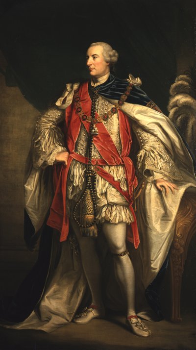Ritratto di Hugh da Joshua (after) Reynolds