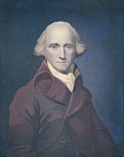 Warren Hastings, inciso da H. Robinson, c.1835 da Joshua (after) Reynolds