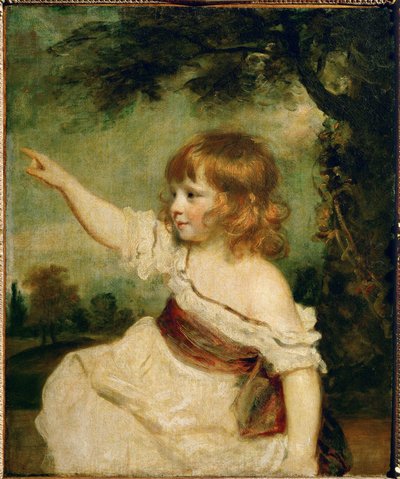 Maestro Hare, Francis George Hare ... da Joshua (studio of) Reynolds