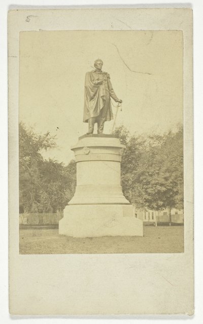 Statua del Commodoro Matthew Perry da Joshua Appleby Williams