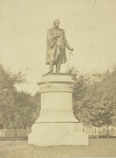 Statua del Commodoro Matthew Perry da Joshua Appleby Williams