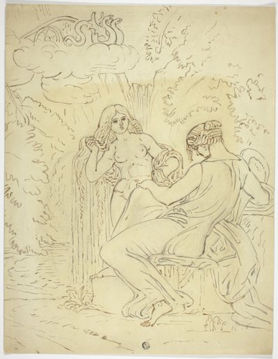 Cerere e Proserpina da Joshua Cristall