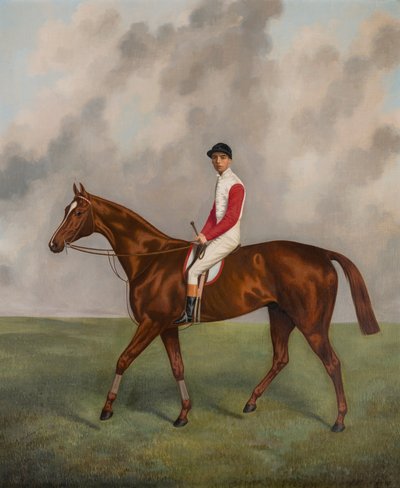 Sir Hugo, vincitore del Derby del 1892 da Joshua Dighton