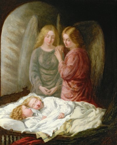 Gli angeli custodi da Joshua Hargrave Sams Mann