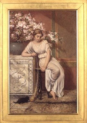 La piuma di pavone da Joshua Hargrave Sams Mann