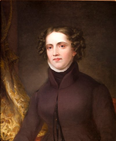 Anne Lister di Shibden Hall da Joshua Horner