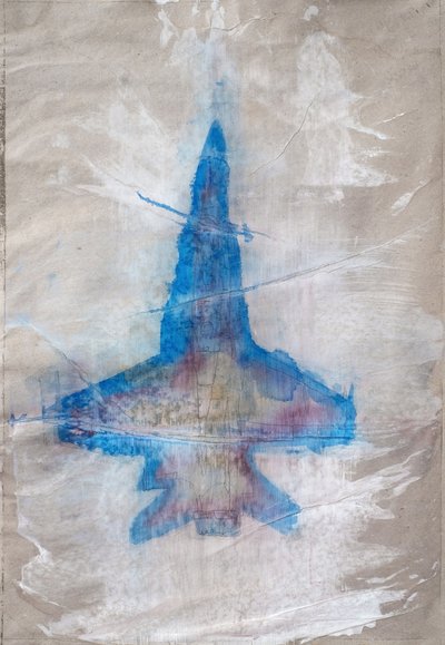 Abstract: Blue Jet da Joshua Hoskins
