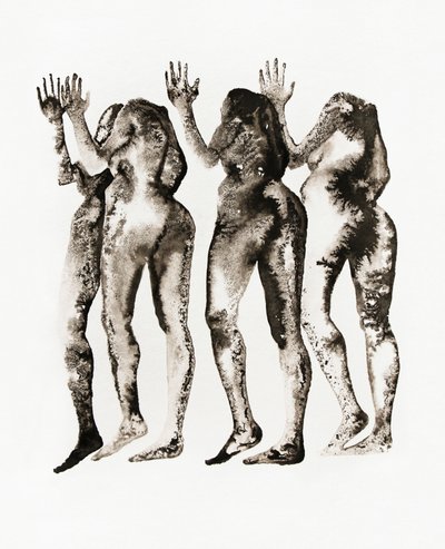 Donne in stile abstract da Joshua Hoskins