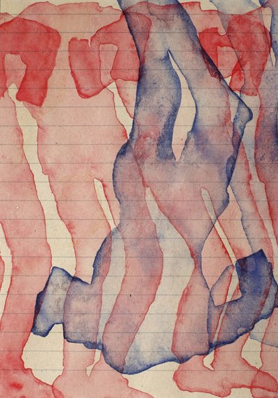 Flusso astratto ad acquerello da Joshua Hoskins