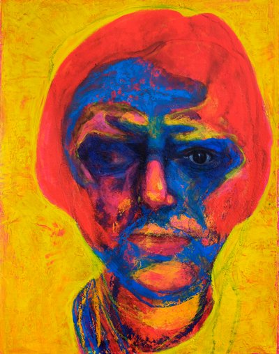Ritratto audace ed espressivo da Joshua Hoskins