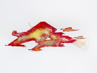 Colori astratti dinamici da Joshua Hoskins
