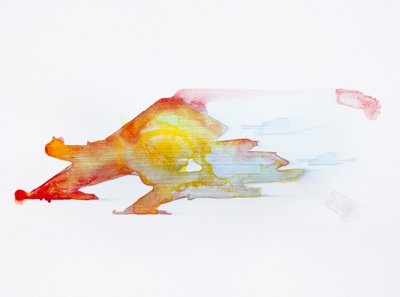 Movimento astratto dinamico da Joshua Hoskins