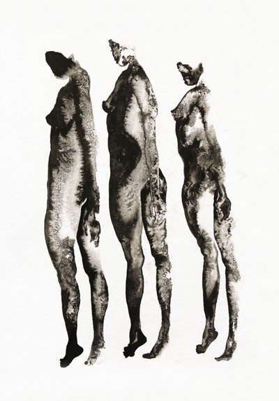Forme femminili espressive da Joshua Hoskins