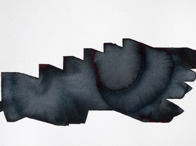 Forme astratte fluide da Joshua Hoskins