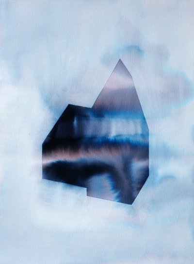 Lavaggio geometrico Indigo da Joshua Hoskins
