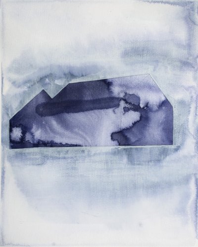 Paesaggio delle Montagne Indaco da Joshua Hoskins