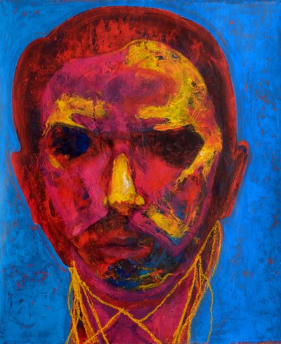 Ritratto dai colori intensi da Joshua Hoskins