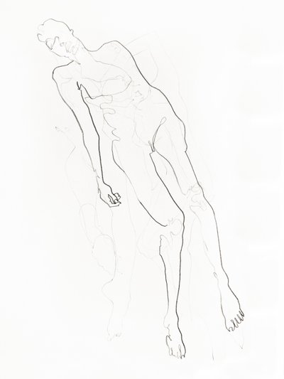 Disegno di nudo sereno da Joshua Hoskins