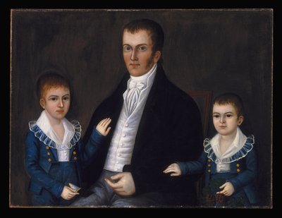 John Jacob Anderson e figli, John ed Edward da Joshua Johnson