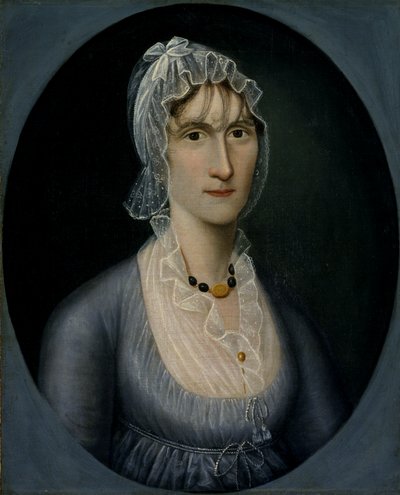 Ritratto di Mrs. Barbara Baker Murphy, moglie del capitano di mare da Joshua Johnson