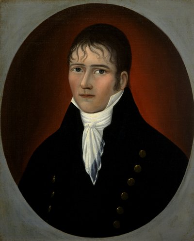 Ritratto del capitano di mare John Murphy da Joshua Johnson