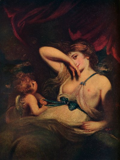 Una ninfa e Cupido: Il serpente nell