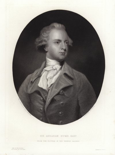 Abraham Hume da Joshua Reynolds