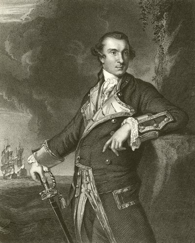 Alessandro, Lord Visconte Bridport da Joshua Reynolds
