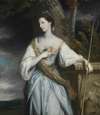 Anne Dashwood, contessa di Galloway da Joshua Reynolds