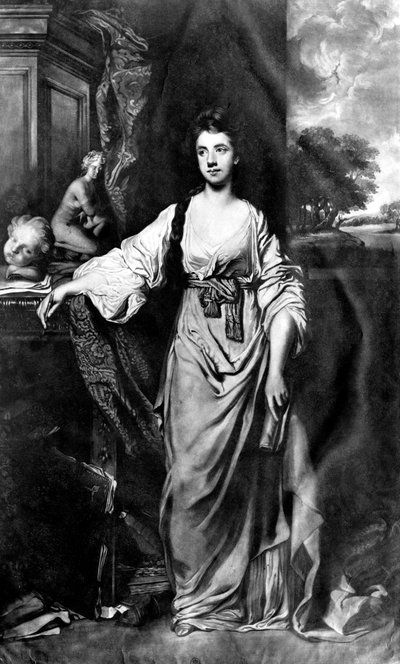 Anne Hussey Stanhope nata Delaval, poi Morris, Lady Stanhope, incisa da James Watson da Joshua Reynolds
