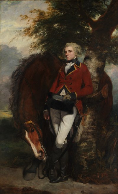 Capitano George K.H.Coussmaker, 1782 da Joshua Reynolds