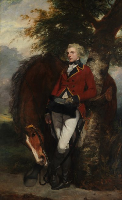 Capitano George K. H. Coussmaker da Joshua Reynolds