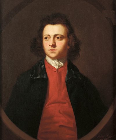 Comandante John Roberts (1720-1815) da Joshua Reynolds