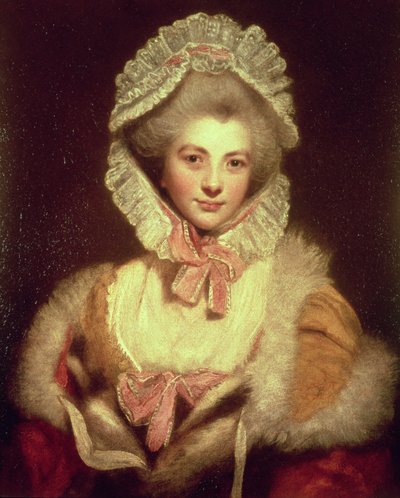 Contessa Lavinia Spencer (1762-1831) 1781-2 da Joshua Reynolds