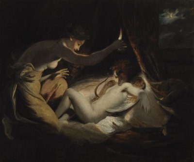 Cupido e Psiche da Joshua Reynolds