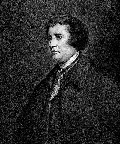 Edmund Burke da Joshua Reynolds