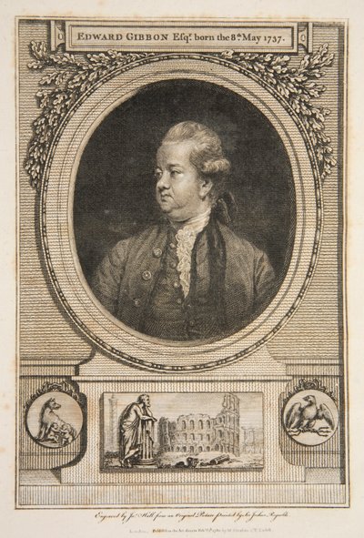 Edward Gibbon, Esq. da Joshua Reynolds