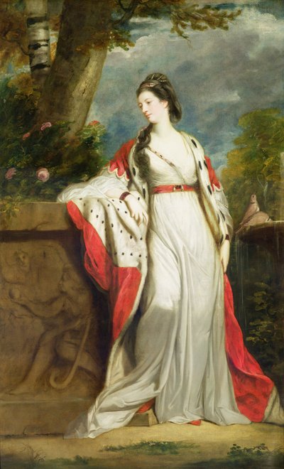 Elizabeth Gunning, Duchessa di Hamilton e Duchessa di Argyll, c.1760 da Joshua Reynolds