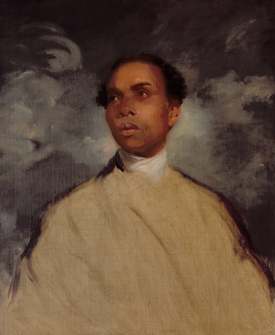 Francis Barber, c.1770 da Joshua Reynolds
