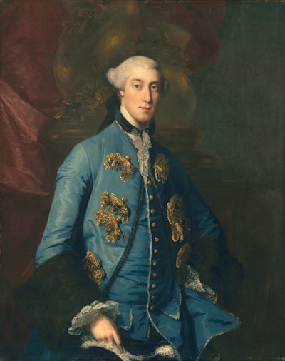 Francis Hastings, Conte di Huntington, 1754 da Joshua Reynolds