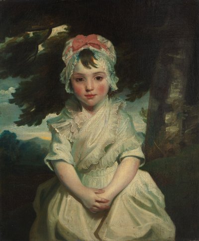 Georgiana Augusta Frederica Elliott 1782-1813, poi Lady Charles Bentinck, 1784 da Joshua Reynolds