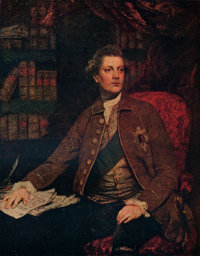Enrico, dodicesimo conte di Suffolk, c1771 da Joshua Reynolds