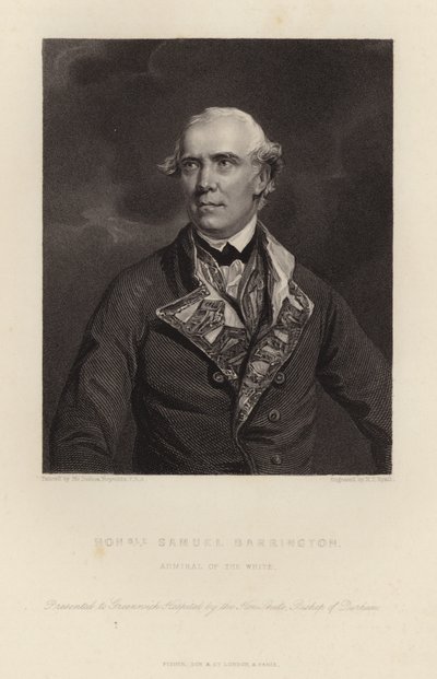 Onorevole Samuel Barrington da Joshua Reynolds